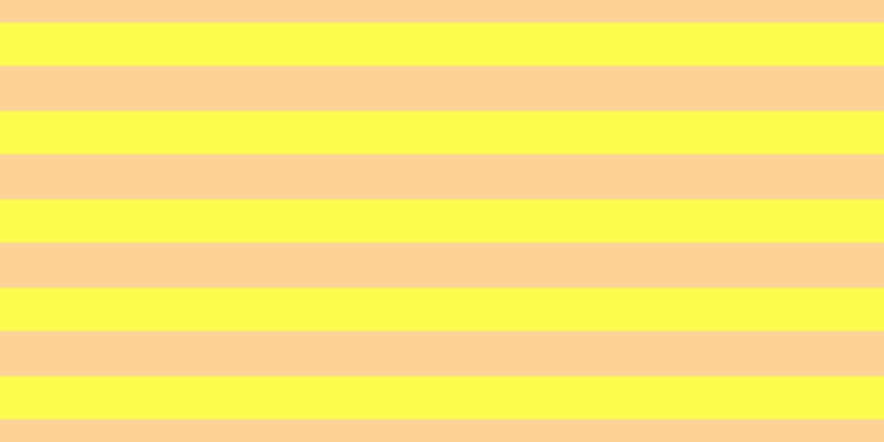 #fdfd16 (75%), #fcd393 horizontal lines, forty-one pixels wide, thirty-nine pixels apart