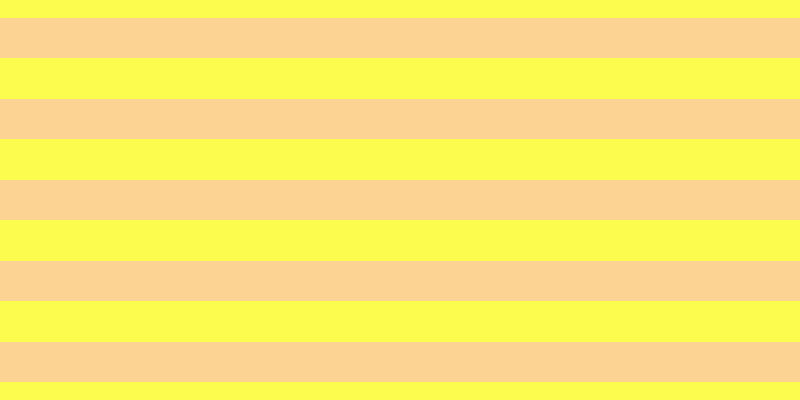 #fdfd16 (75%), #fcd393 horizontal lines, forty pixels wide, forty-one pixels apart