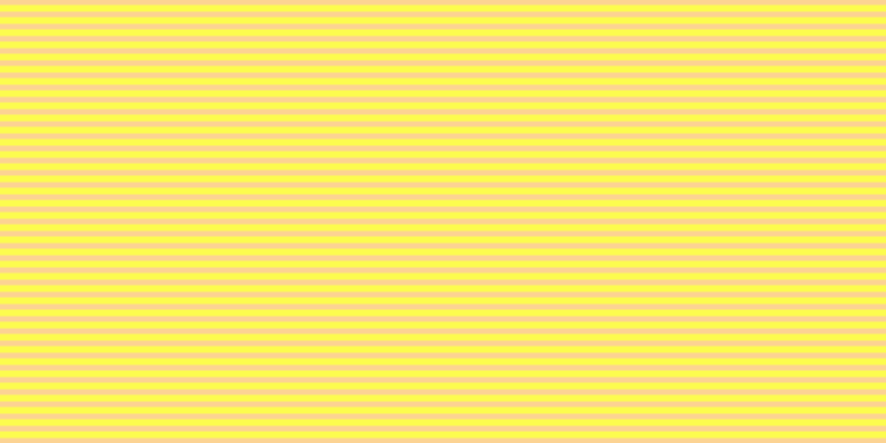 #fdfd16 (75%), #fcd393 horizontal lines, five pixels wide, six pixels apart