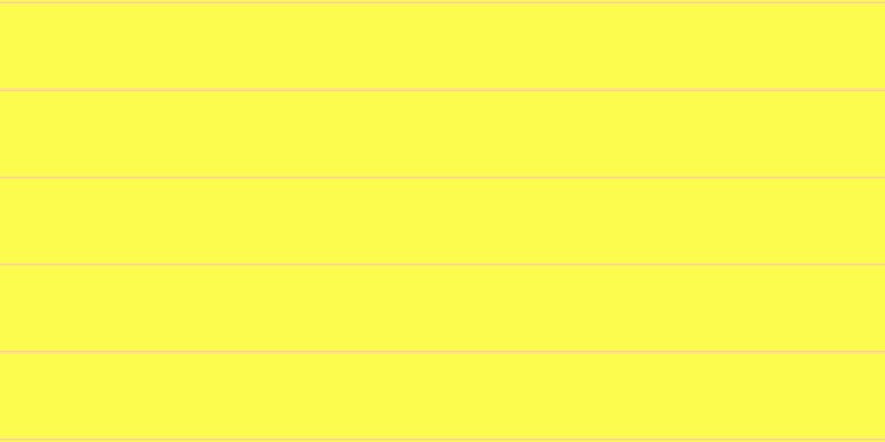 #fdfd16 (75%), #fcd393 horizontal lines, two pixels wide, seventy-seven pixels apart