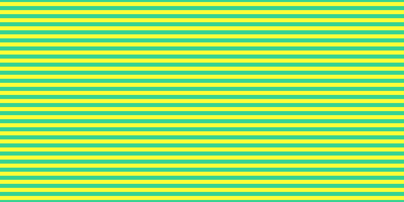 #fdfd37, #36d393 horizontal lines, eight pixels wide, eight pixels apart