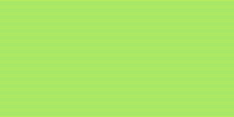 #fdfd37, #57d393 horizontal lines, two pixels wide, two pixels apart