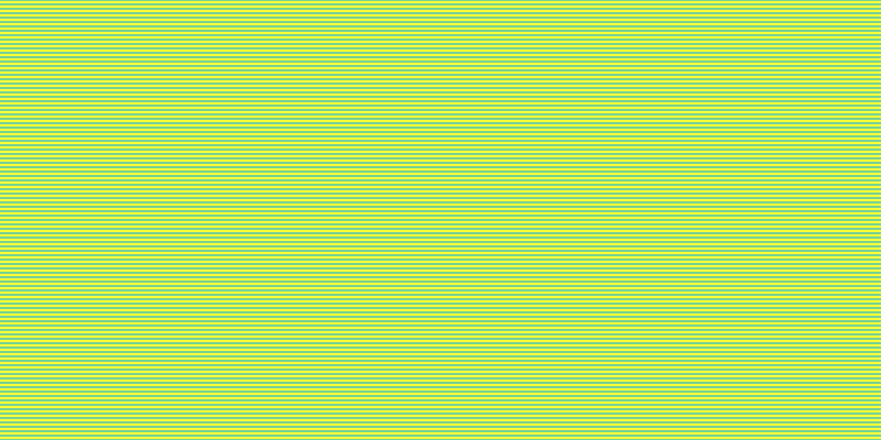 #fdfd37, #78d393 horizontal lines, two pixels wide, two pixels apart