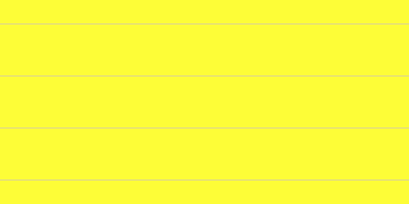 #fdfd37, #dbd393 horizontal lines, two pixels wide, one hundred pixels apart