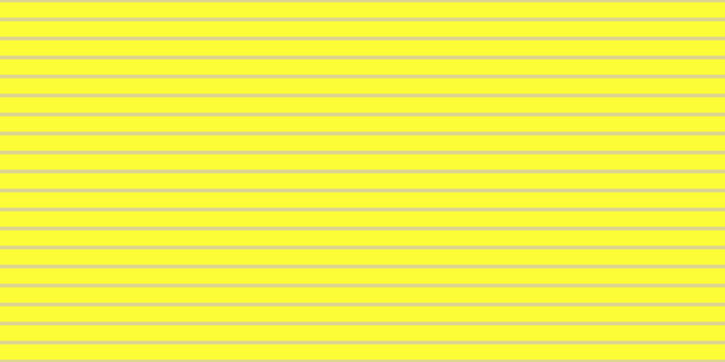 #fdfd37, #dbd393 horizontal lines, four pixels wide, seventeen pixels apart