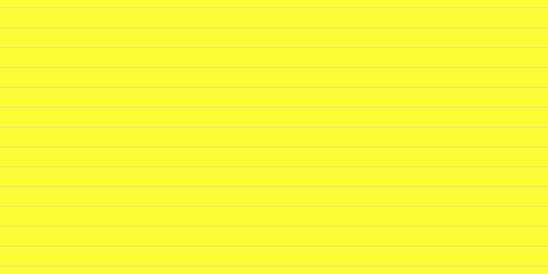#fdfd37, #dbd393 horizontal lines, one pixels wide, twenty-eight pixels apart