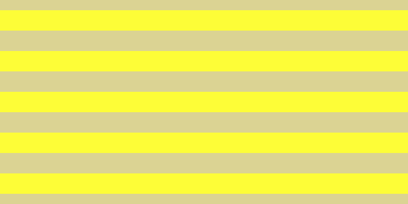 #fdfd37, #dbd393 horizontal lines, forty pixels wide, forty pixels apart