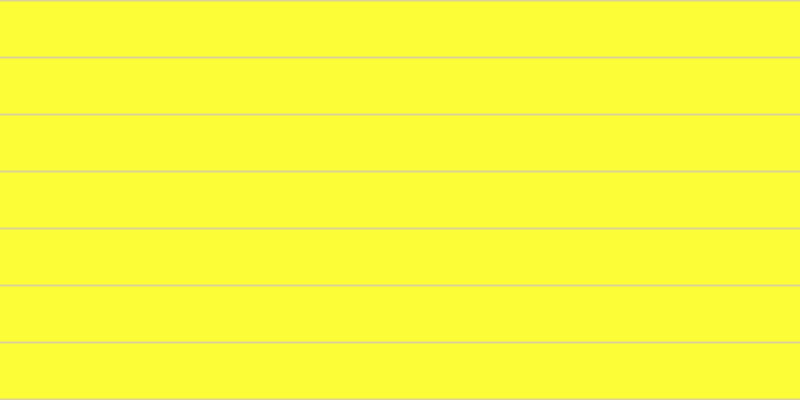 #fdfd37, #dbd393 horizontal lines, two pixels wide, fifty-five pixels apart