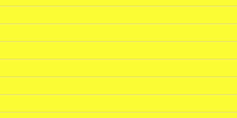 #fdfd37, #dbd393 horizontal lines, two pixels wide, fifty-eight pixels apart