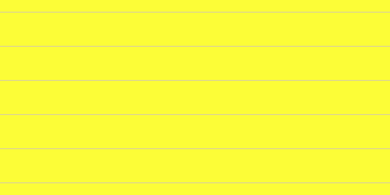 #fdfd37, #dbd393 horizontal lines, two pixels wide, sixty-eight pixels apart