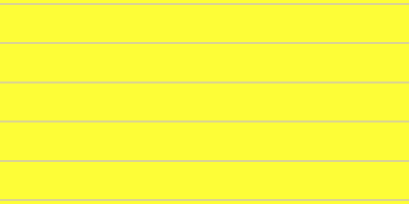 #fdfd37, #dbd393 horizontal lines, four pixels wide, seventy-three pixels apart