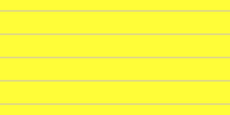 #fdfd37, #dbd393 horizontal lines, five pixels wide, seventy-six pixels apart
