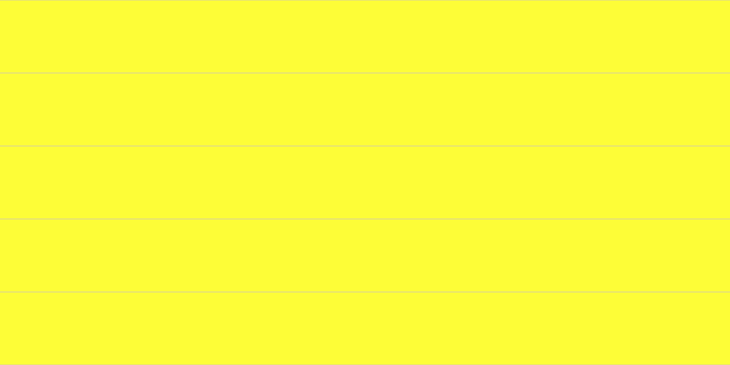 #fdfd37, #dbd393 horizontal lines, one pixels wide, seventy-nine pixels apart