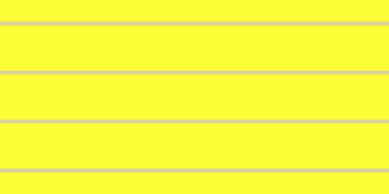 #fdfd37, #dbd393 horizontal lines, eight pixels wide, ninety-three pixels apart
