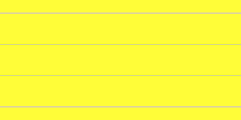 #fdfd37, #dbd393 horizontal lines, five pixels wide, ninety-nine pixels apart