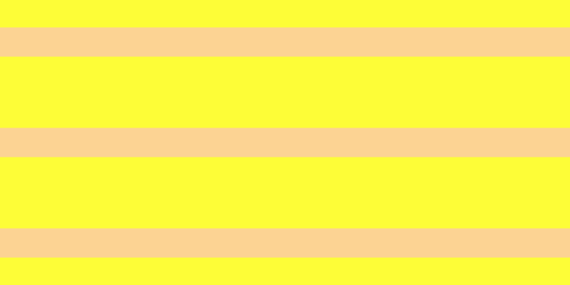 #fdfd37, #fcd393 horizontal lines, forty-one pixels wide, one hundred pixels apart