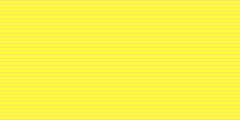 #fdfd37, #fcd393 horizontal lines, two pixels wide, ten pixels apart