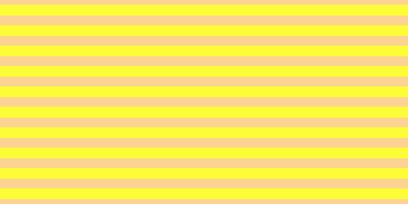 #fdfd37, #fcd393 horizontal lines, nineteen pixels wide, twenty-one pixels apart