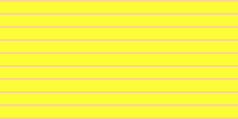 #fdfd37, #fcd393 horizontal lines, seven pixels wide, thirty-seven pixels apart