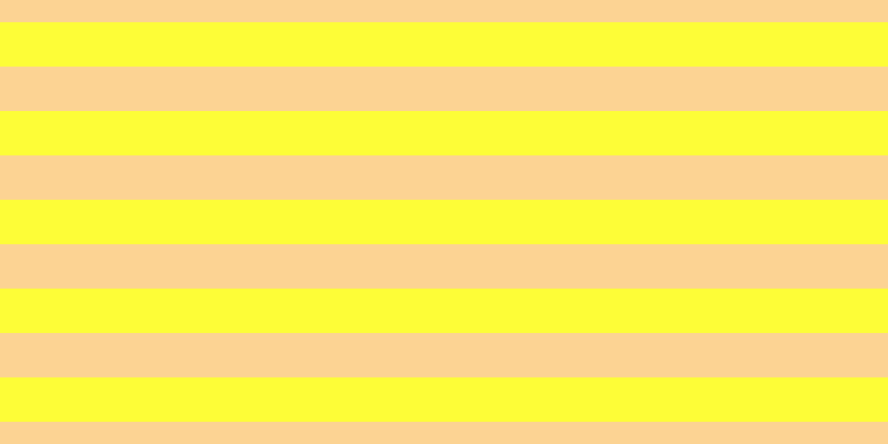 #fdfd37, #fcd393 horizontal lines, forty pixels wide, forty pixels apart
