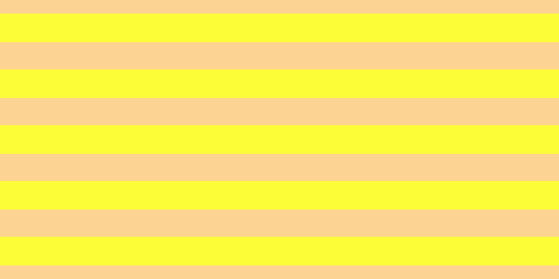 #fdfd37, #fcd393 horizontal lines, thirty-nine pixels wide, forty-one pixels apart