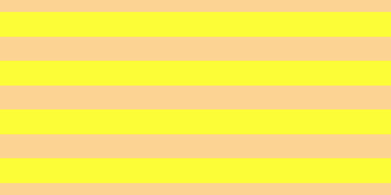 #fdfd37, #fcd393 horizontal lines, forty-nine pixels wide, fifty-one pixels apart