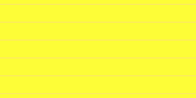 #fdfd37, #fcd393 horizontal lines, two pixels wide, seventy-one pixels apart