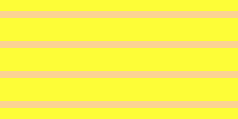 #fdfd37, #fcd393 horizontal lines, twenty-five pixels wide, seventy-six pixels apart
