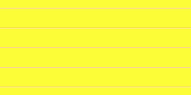 #fdfd37, #fcd393 horizontal lines, four pixels wide, seventy-nine pixels apart