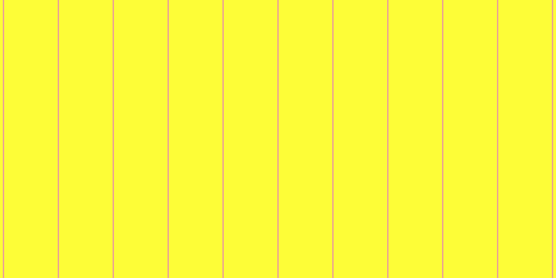 #fdfd37, #eba393 vertical lines, two pixels wide, seventy-seven pixels apart