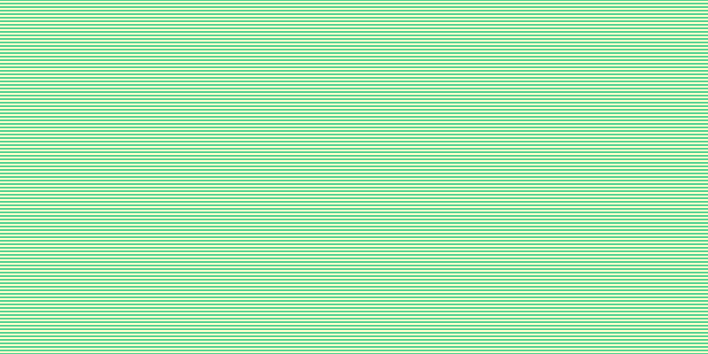 #fdfd37 (25%), #57d393 horizontal lines, two pixels wide, two pixels apart