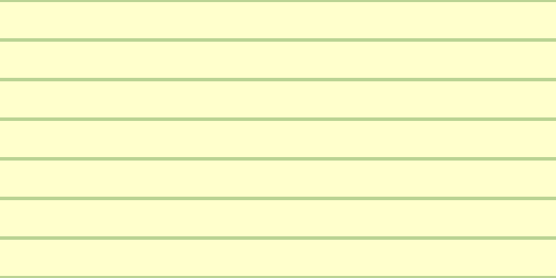 #fdfd37 (25%), #bad393 horizontal lines, five pixels wide, fifty-two pixels apart