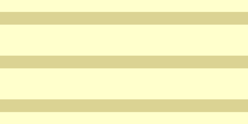 #fdfd37 (25%), #dbd393 horizontal lines, forty-one pixels wide, one hundred pixels apart