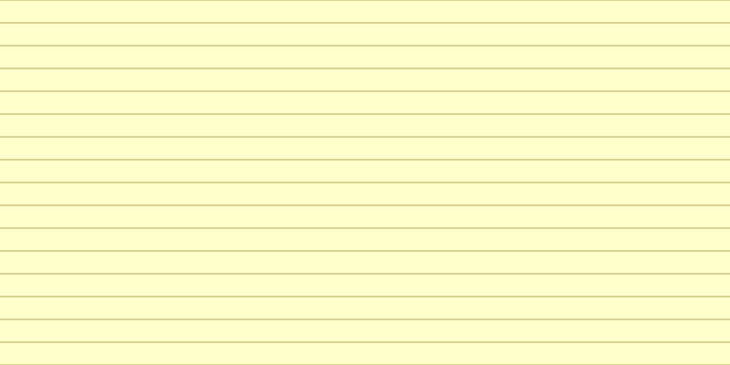 #fdfd37 (25%), #dbd393 horizontal lines, two pixels wide, twenty-three pixels apart