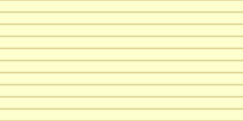 #fdfd37 (25%), #dbd393 horizontal lines, five pixels wide, thirty-five pixels apart