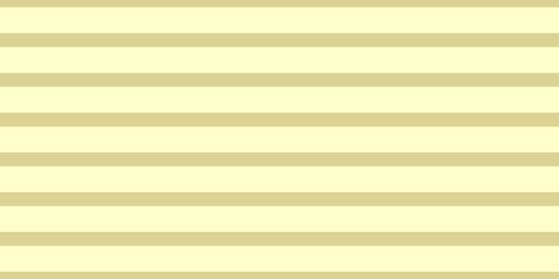 #fdfd37 (25%), #dbd393 horizontal lines, twenty pixels wide, thirty-seven pixels apart