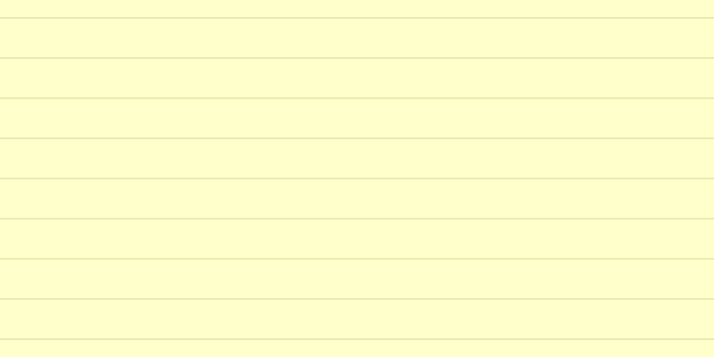 #fdfd37 (25%), #dbd393 horizontal lines, one pixels wide, forty-four pixels apart