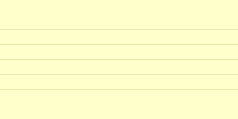 #fdfd37 (25%), #dbd393 horizontal lines, one pixels wide, forty-nine pixels apart