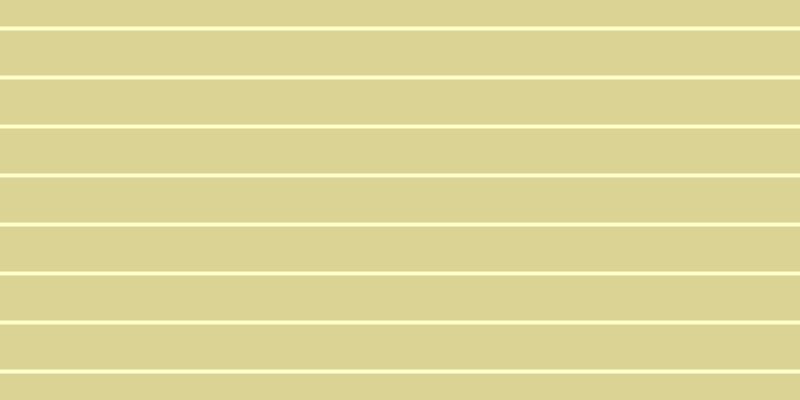 #fdfd37 (25%), #dbd393 horizontal lines, forty-five pixels wide, four pixels apart