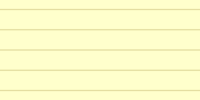#fdfd37 (25%), #dbd393 horizontal lines, four pixels wide, seventy-seven pixels apart