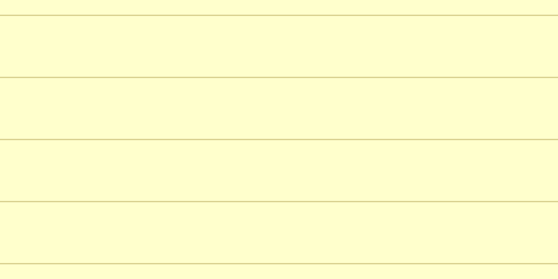 #fdfd37 (25%), #dbd393 horizontal lines, two pixels wide, eighty-seven pixels apart