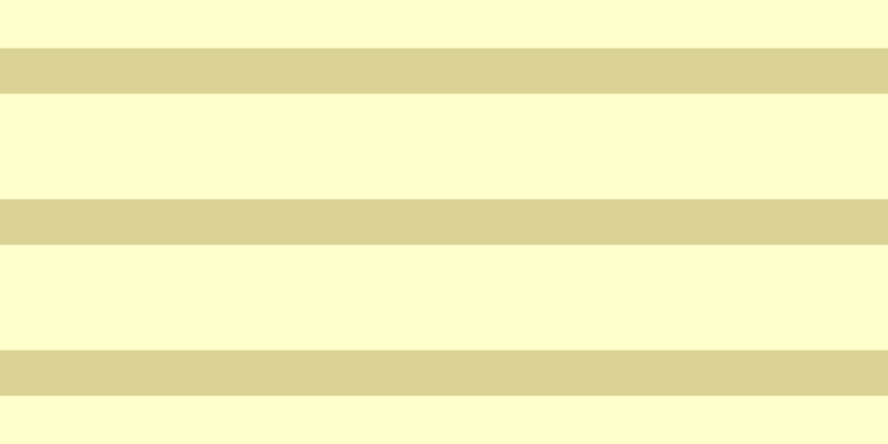 #fdfd37 (25%), #dbd393 horizontal lines, forty-one pixels wide, ninety-five pixels apart