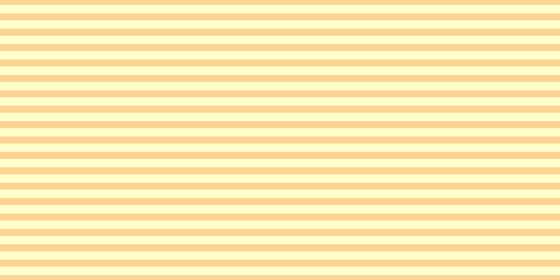 #fdfd37 (25%), #fcd393 horizontal lines, ten pixels wide, twelve pixels apart