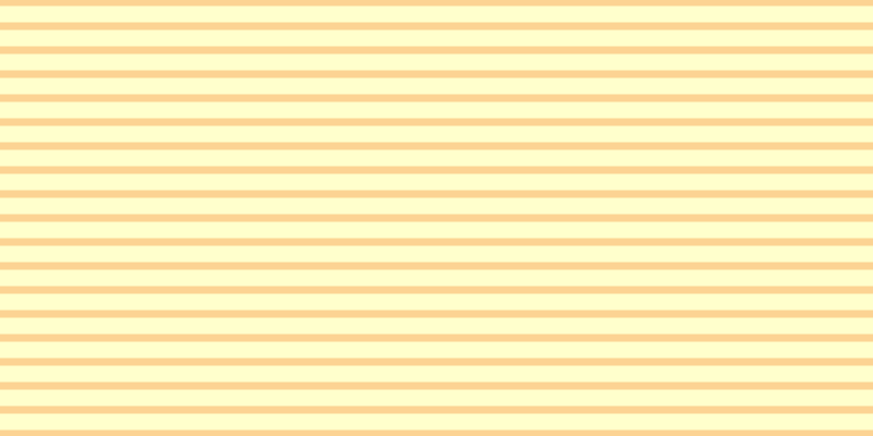 #fdfd37 (25%), #fcd393 horizontal lines, seven pixels wide, fifteen pixels apart