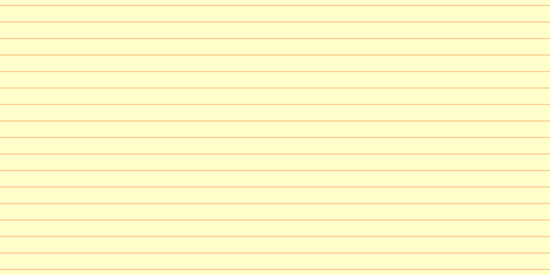 #fdfd37 (25%), #fcd393 horizontal lines, two pixels wide, twenty-two pixels apart