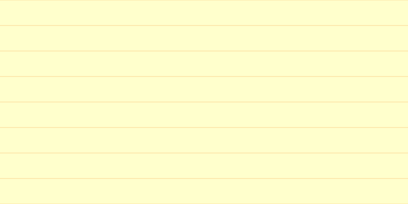 #fdfd37 (25%), #fcd393 horizontal lines, one pixels wide, forty-nine pixels apart