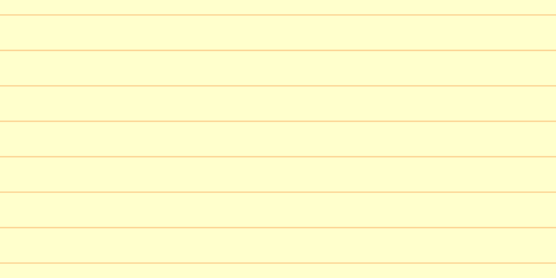 #fdfd37 (25%), #fcd393 horizontal lines, two pixels wide, forty-nine pixels apart