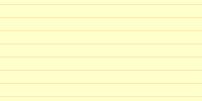 #fdfd37 (25%), #fcd393 horizontal lines, two pixels wide, fifty pixels apart
