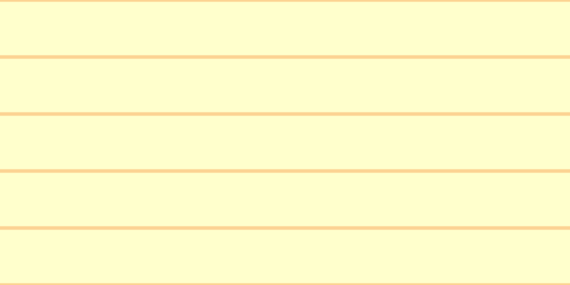 #fdfd37 (25%), #fcd393 horizontal lines, five pixels wide, seventy-five pixels apart