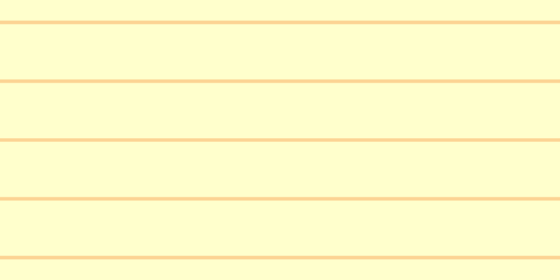 #fdfd37 (25%), #fcd393 horizontal lines, five pixels wide, seventy-nine pixels apart